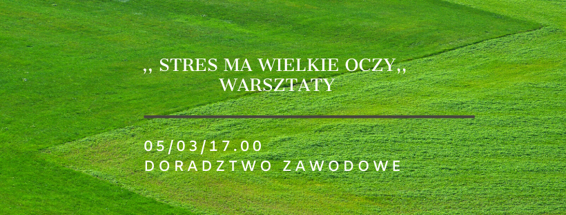 ZAPOWIEDŹ WARSZTATÓW Z DORADZTWA ZAWODOWEGO